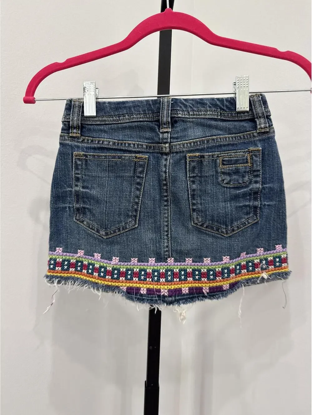 GAP denim mini